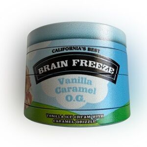 Brain Freeze Vanilla Caramel O.G. Ice Cream Grinder
